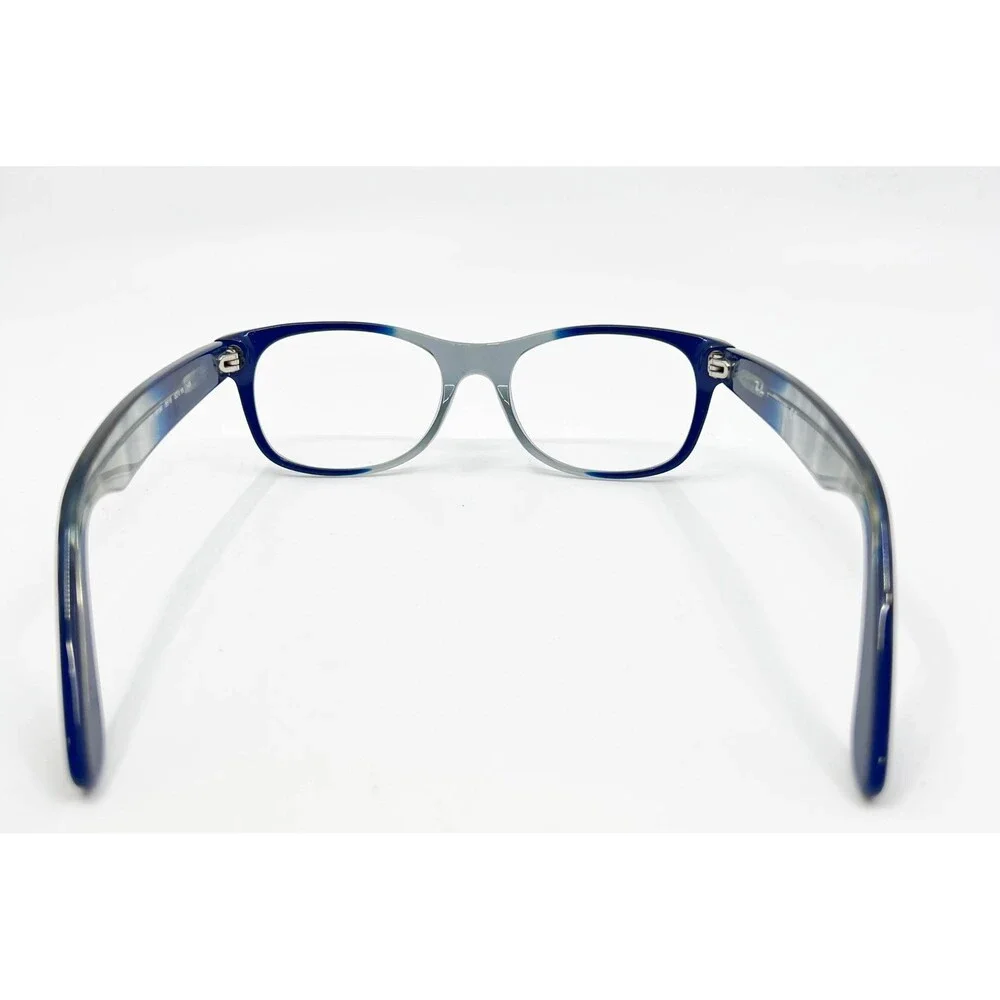 Ray-Ban Eyeglasses Frames Unisex Blue Gradient Wayfarer RB 5184 52-18-145
